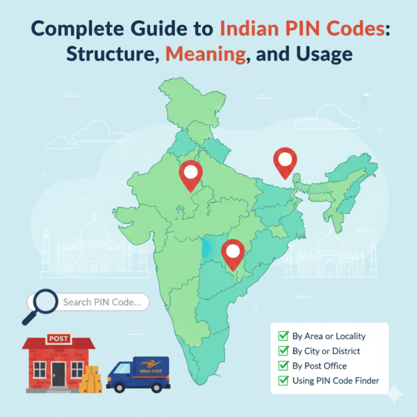 Guide to Indian Pin Codes