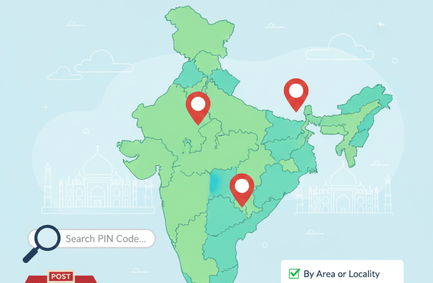 Guide to Indian Pin Codes