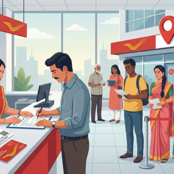 Opening a post office savings account near your location in India – AreaPincodes.com