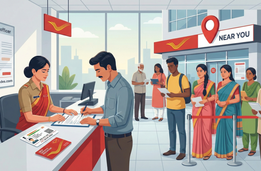 Opening a post office savings account near your location in India – AreaPincodes.com
