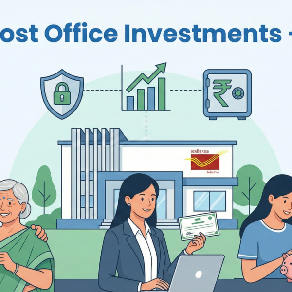 Why post office investments are still safe in 2026 with government-backed savings schemes in India
