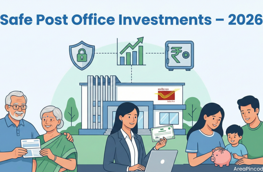 Why post office investments are still safe in 2026 with government-backed savings schemes in India